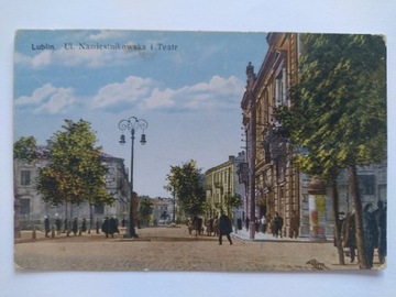 Lublin pocztówka z 1917 r