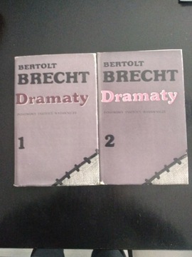 Dramaty tom I i II komplet- Bertolt Brecht 