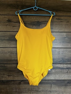 Kostium kąpielowy żółty jednoczęściowy XXL Amazon