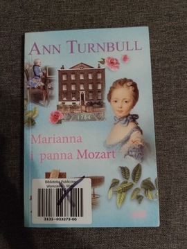 Marianna i panna Mozart Ann Turnball