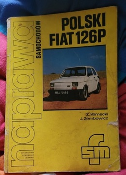 Polski fiat 126p Klimecki Zembowicz 1990 