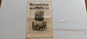 Kriegsbilder (nr 51) 1915-pruska gazeta wojenna