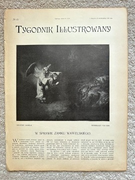 Tygodnik Ilustrowany 45/1902pomnik Mickiewicz Lwów
