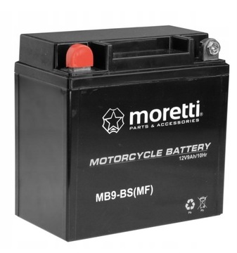 Akumulator Moretti MB9-BS