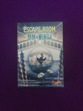 Escape Room: Skok w Wenecji, gra planszowa