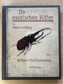 Die exotischen Käfer in Wort und Bild