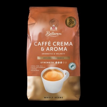 Kawa Bellarom Caffe Crema & Aroma najlepsza 