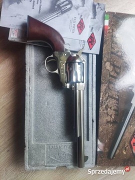 Rewolwer Pietta 1873 Colt SAA 7,5 "Steel 44 Nickel