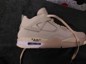 NikeAir Jordan 4 Retro Cream-Sail Roz.44