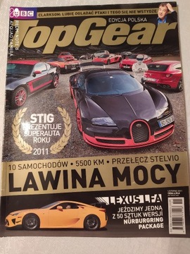 Gazeta TopGear nr 45 (listopad 2011)