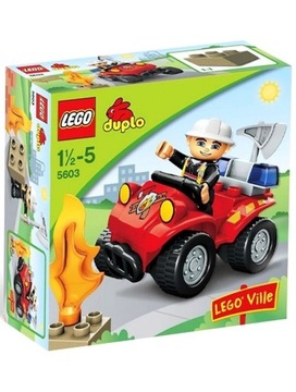 LEGO DUPLO STRAŻAK ZWIADOWCA QUAD - NUMER 5603