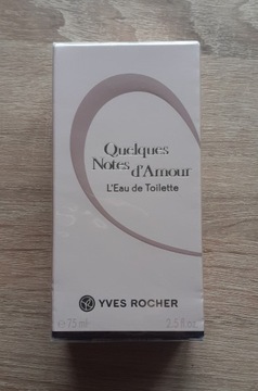 YVES Rocher - woda Quelques Notes d'Amour 75ml.