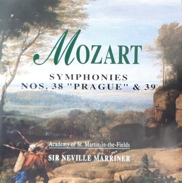 MOZART SYMPHONIES NOS. 38 - SIR N. MARRINER CD