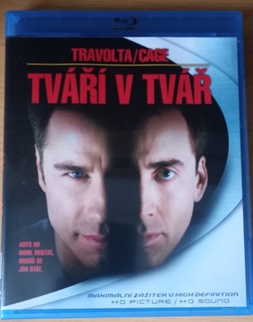 Bez Twarzy Blu-Ray Polski lektor