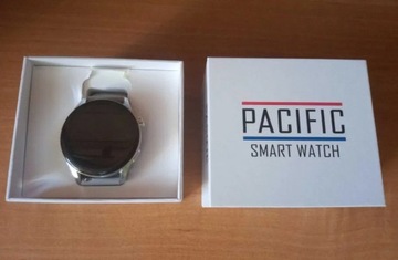 Smartwatch męski Pacific 35-01 zegarek NOWY 2paski