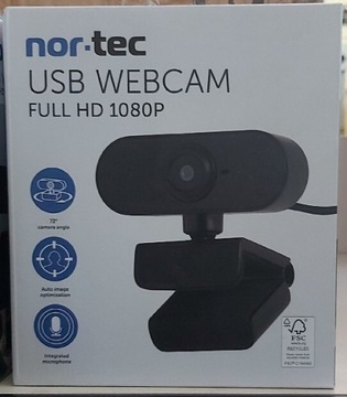 Kamera Internetowa USB Webcam Full HD 1080P