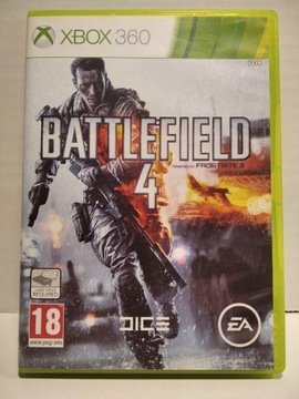 Xbox 360 Battlefield 4 Wersja Angielska