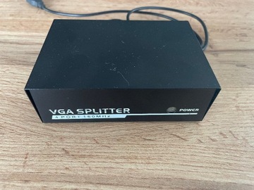 Rozdzielacz Splitter VGA  1 x 4 Monitory