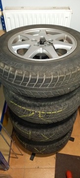 Opony zimowe z felgami Michelin Alpin 175/70/R14