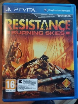 Resistance Burning Skies PS Vita