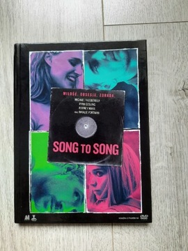 Song to song Film DVD Książka