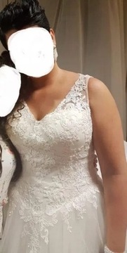 Suknia ślubna jak nowa