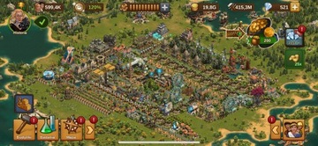 Konto Forge of Empires