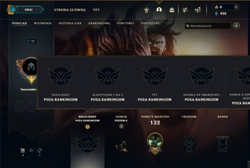 League of Legends Konto | 69lvl | 13 Skin | 