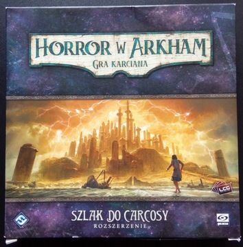 HORROR W ARKHAM - SZLAK DO CARCOSY - ŚWIETNY STAN