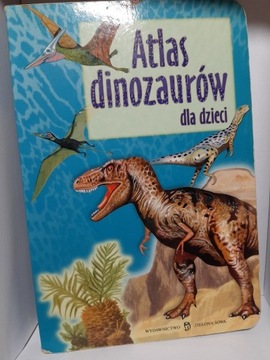 Atlas dinozaurów dla dzieci 