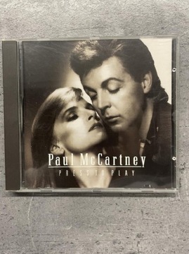 Paul Mccartney-Press to Play CD 1986 rok wydania