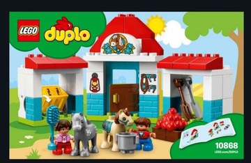 lego duplo stajnia 10868