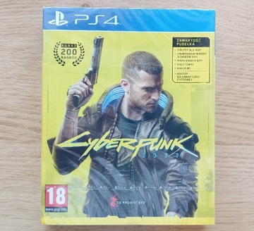 Cyberpunk 2077 Playstation 4 PS4 i PS5 PL (nowa)