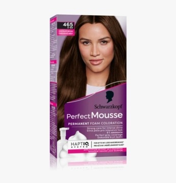 ZESTAW 2 szt - Perfect Mousse Schwarzkopf 465