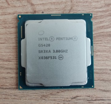 Procesor Intel Gold G5420 3,80GHz 8gen s1151