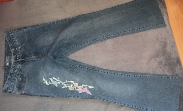 Spodnie damskie jeans rozmiar 40/42