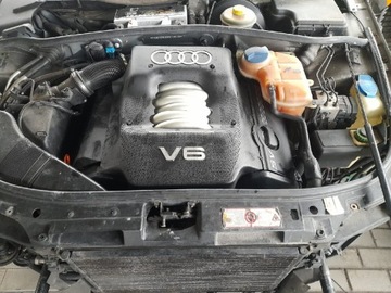 Silnik kompletny Audi 2.4 benzyna