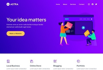 Astra Pro WordPress Theme