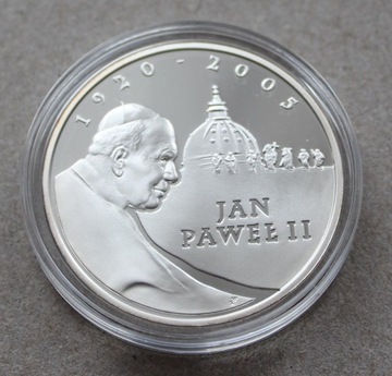 10 zł, 2005 rok, Jan Paweł II