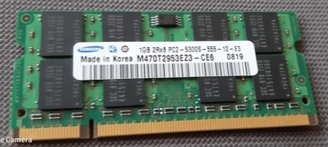 Samsung 1GB 2Rx8 PC2 5300S 667MHz RAM DDR2