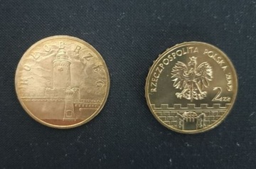 2 zł - Kołobrzeg - Miasta w Polsce - 2005 r.