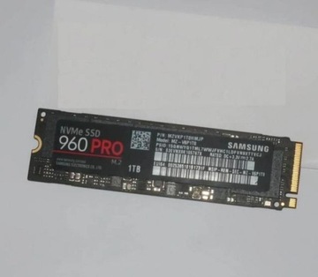 Samsung 960 PRO 1TB 3500 MB/s dysk M.2 pcie nvme