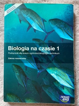 Podręcznik biologia na czasie 1 liceum 