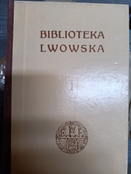 Biblioteka lwowska - 6 tomów