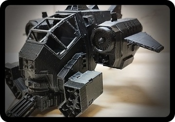 WH40k Stormtalon gunship - Wydruk 3D FDM