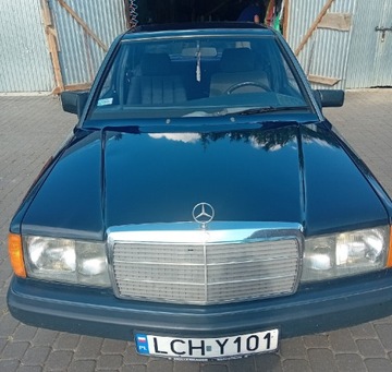 Mercedes- Benz  E190 Pierwszy właściciel w Polsce, drugi od nowości 