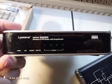 Router Lenovo WRV200 z zasilaczem dobry stan