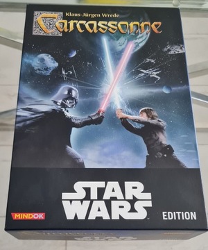 Gra planszowa Carcassonne Star Wars (wersja polska)