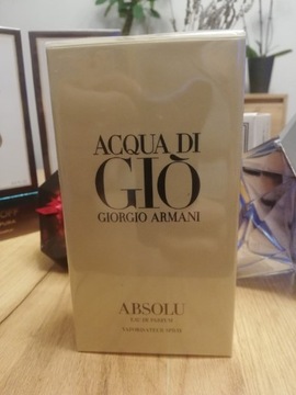 Armani acqua di gio absolu 125ml edp 