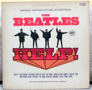 THE BEATLES HELP! APPLE AP80060 JAPAN WINYL LP